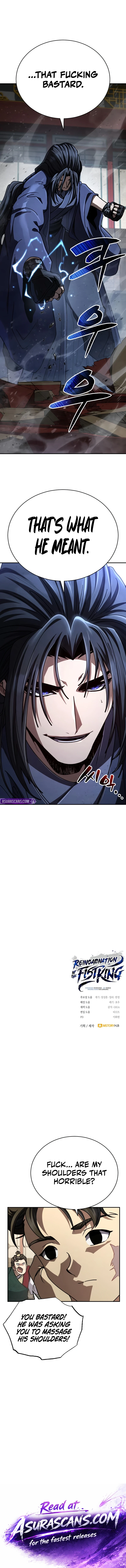 Reincarnation of the Fist King Chapter 49 Page 17