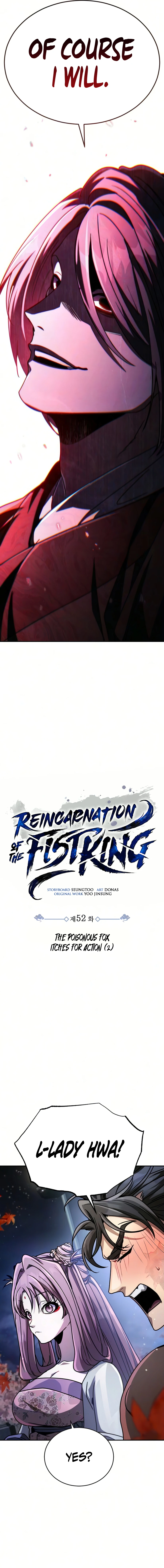 Reincarnation of the Fist King Chapter 52 Page 5