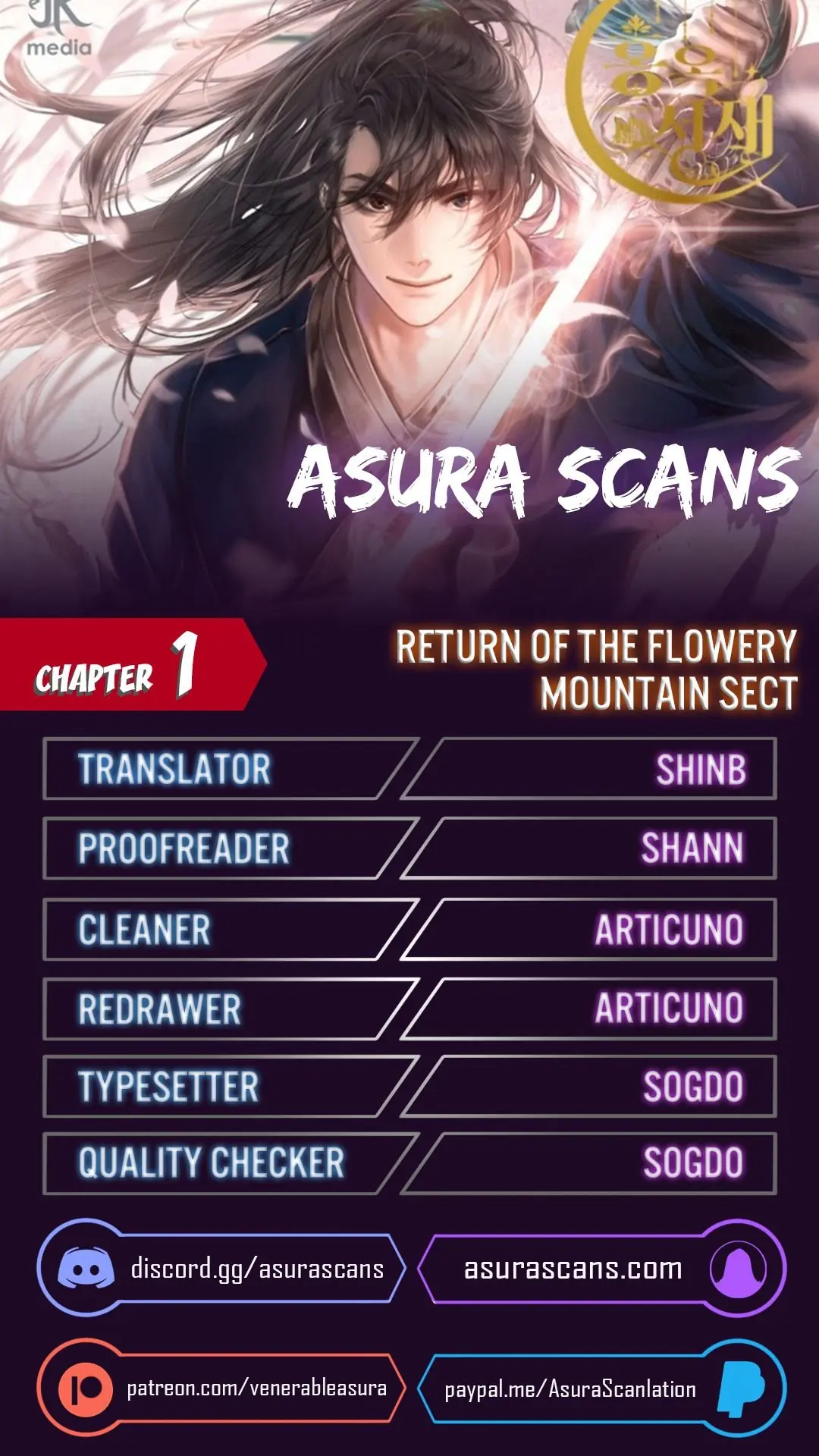 Return of the Mount Hua Sect Chapter 1 Page 2