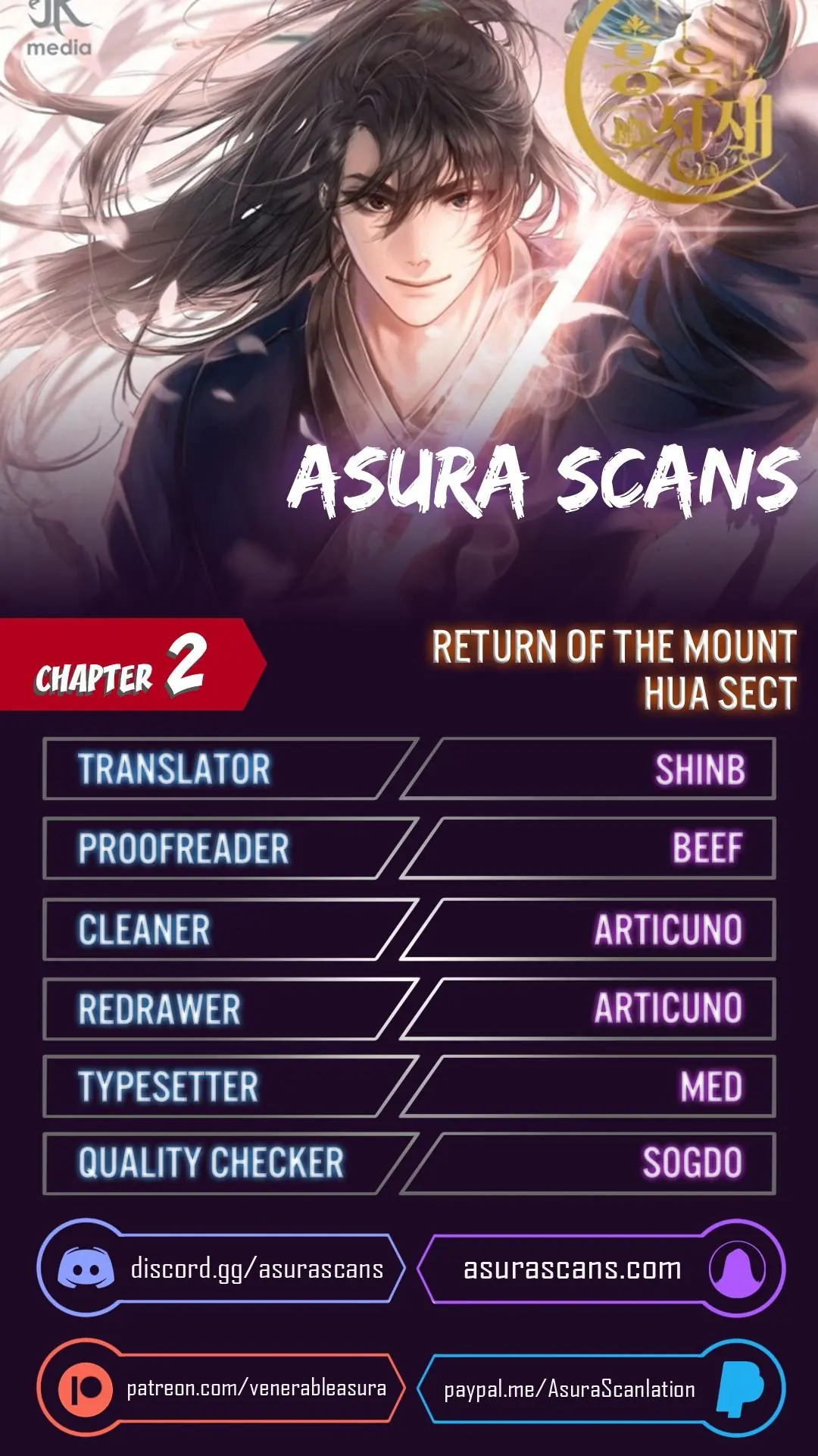 Return of the Mount Hua Sect Chapter 2 Page 2