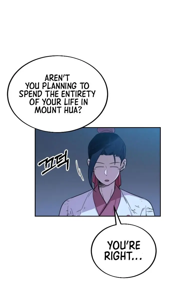 Return of the Mount Hua Sect Chapter 5 Page 107