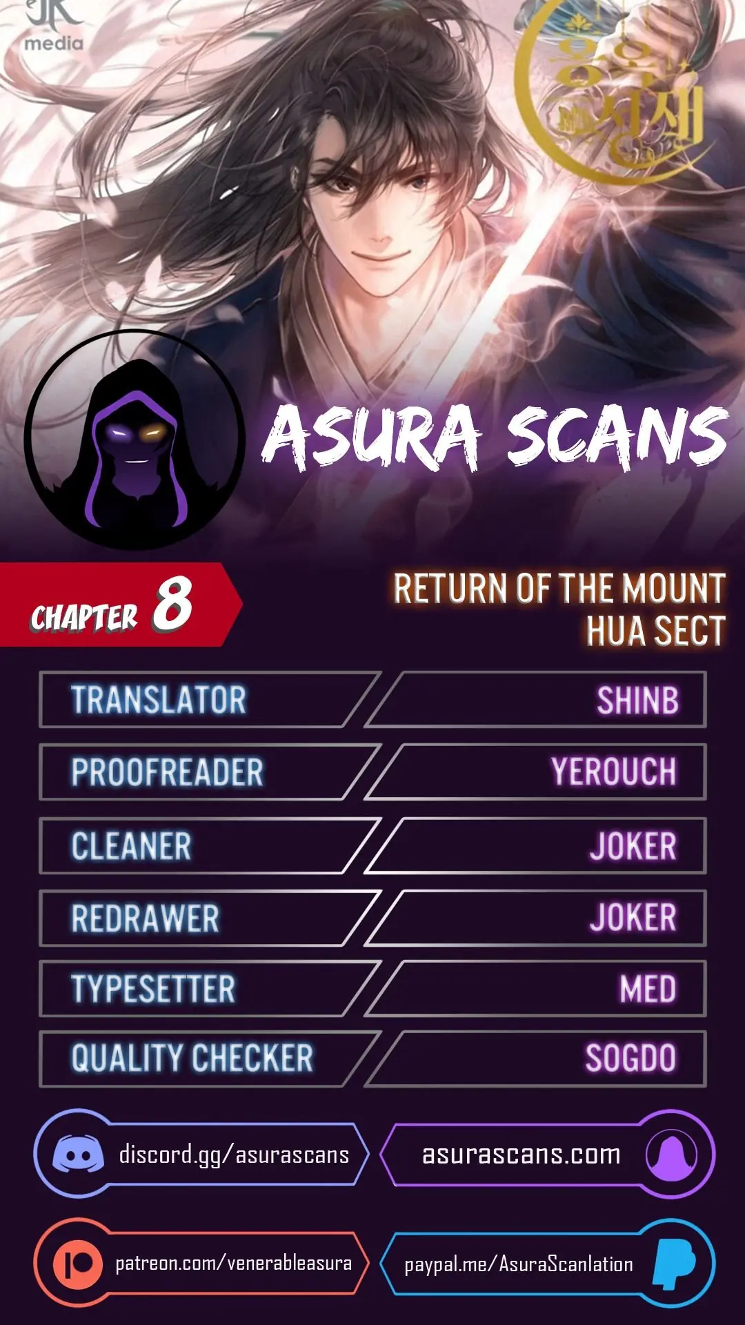 Return of the Mount Hua Sect Chapter 8 Page 2