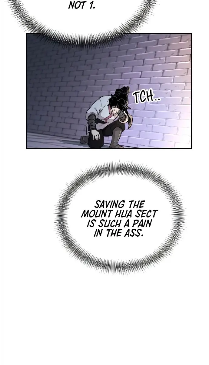 Return of the Mount Hua Sect Chapter 8 Page 124