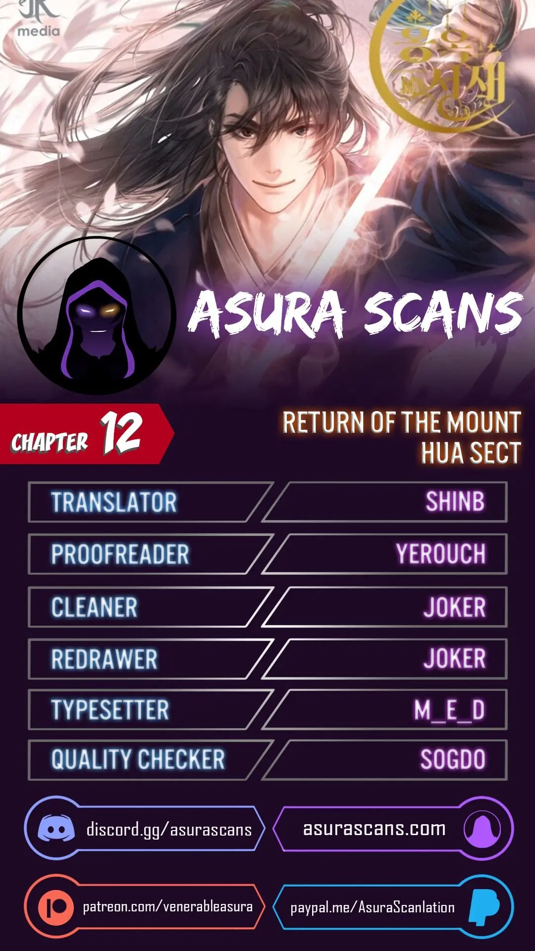 Return of the Mount Hua Sect Chapter 12 Page 2