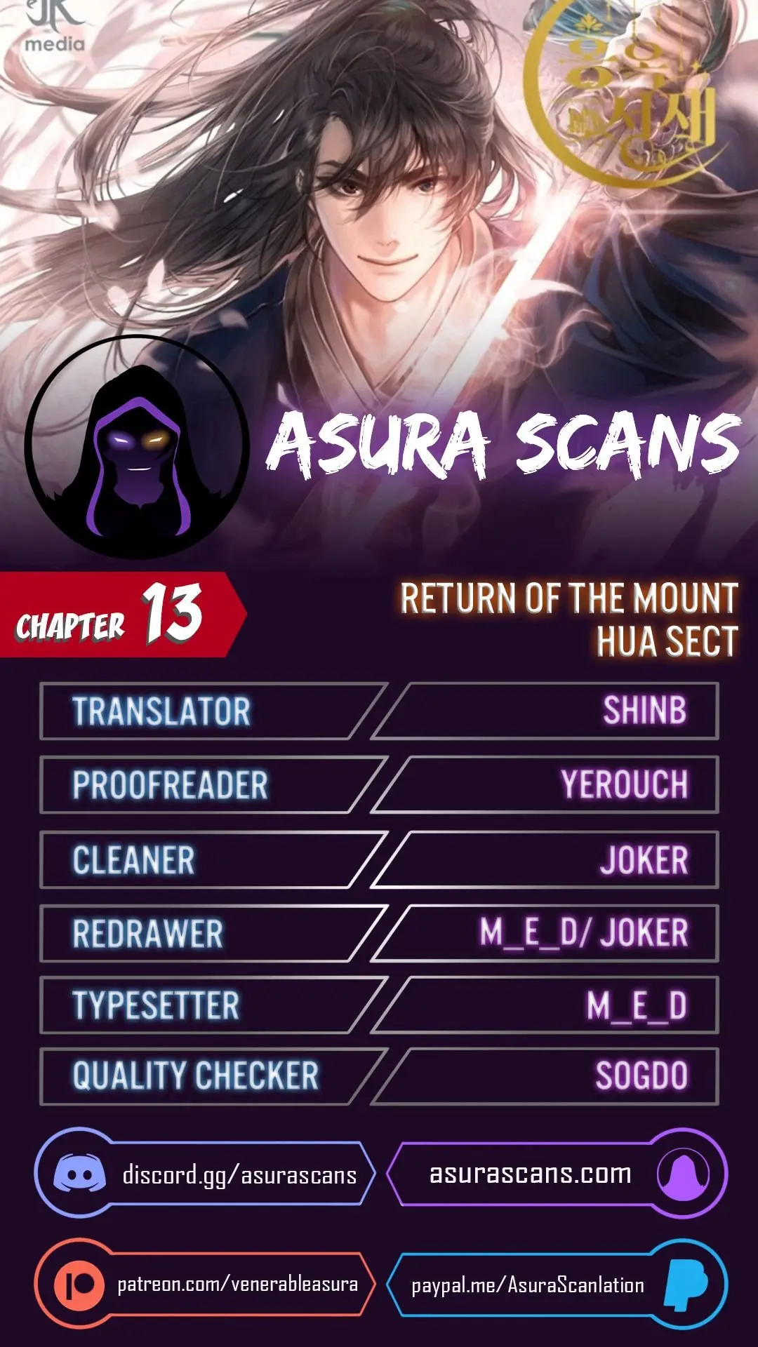 Return of the Mount Hua Sect Chapter 13 Page 2