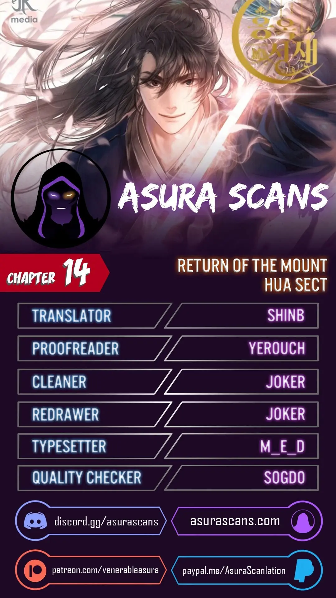 Return of the Mount Hua Sect Chapter 14 Page 2