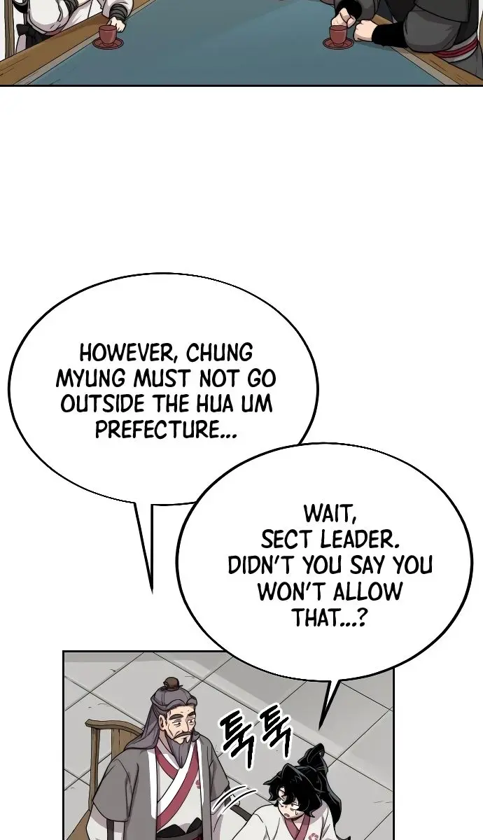 Return of the Mount Hua Sect Chapter 14 Page 137