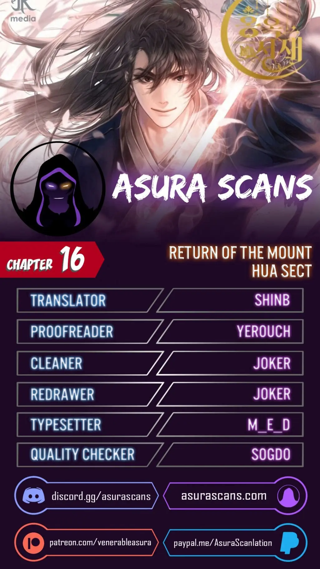 Return of the Mount Hua Sect Chapter 16 Page 2
