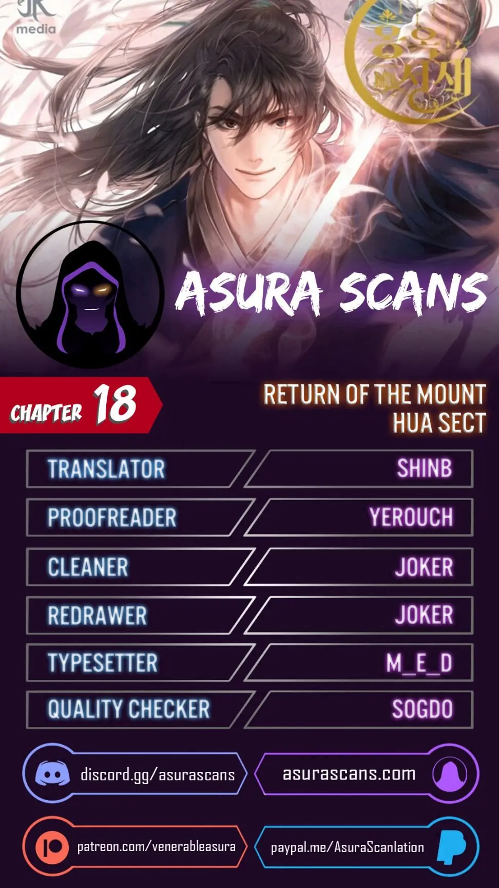 Return of the Mount Hua Sect Chapter 18 Page 2