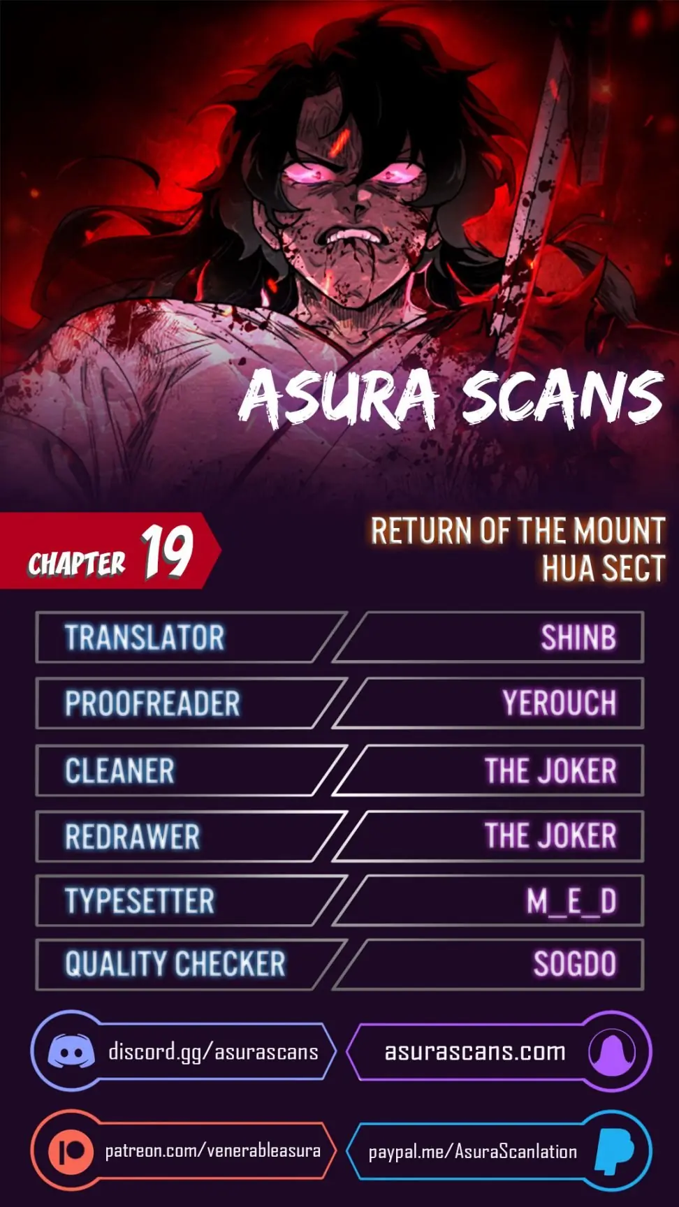 Return of the Mount Hua Sect Chapter 19 Page 2