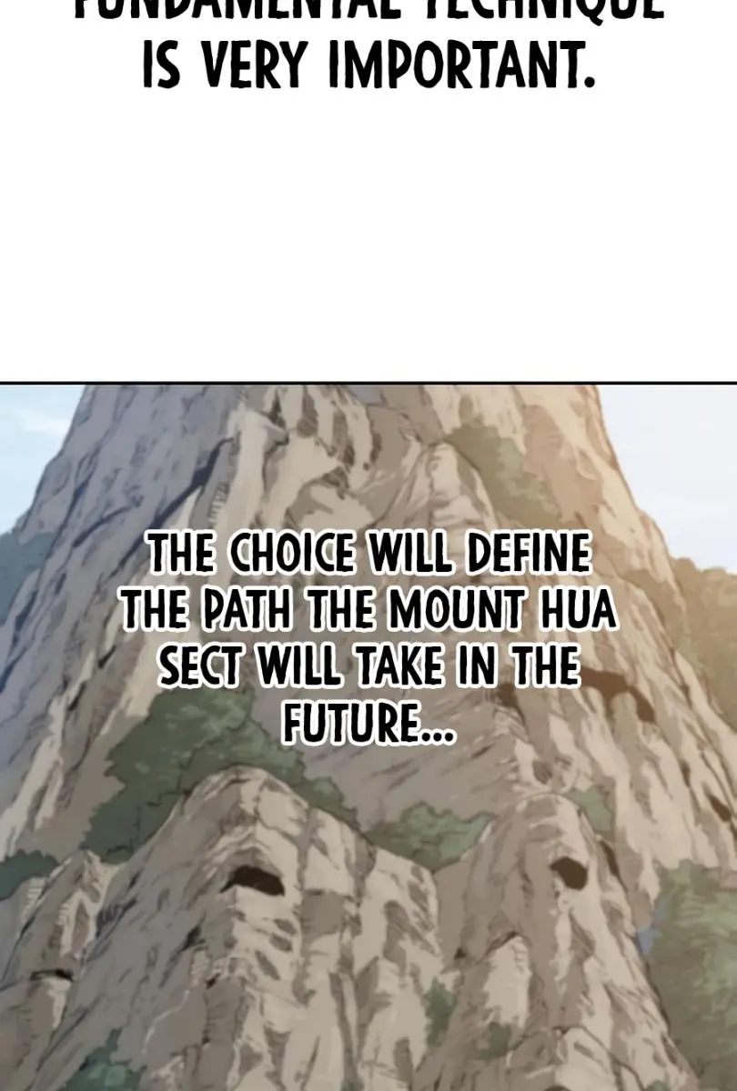 Return of the Mount Hua Sect Chapter 19 Page 129