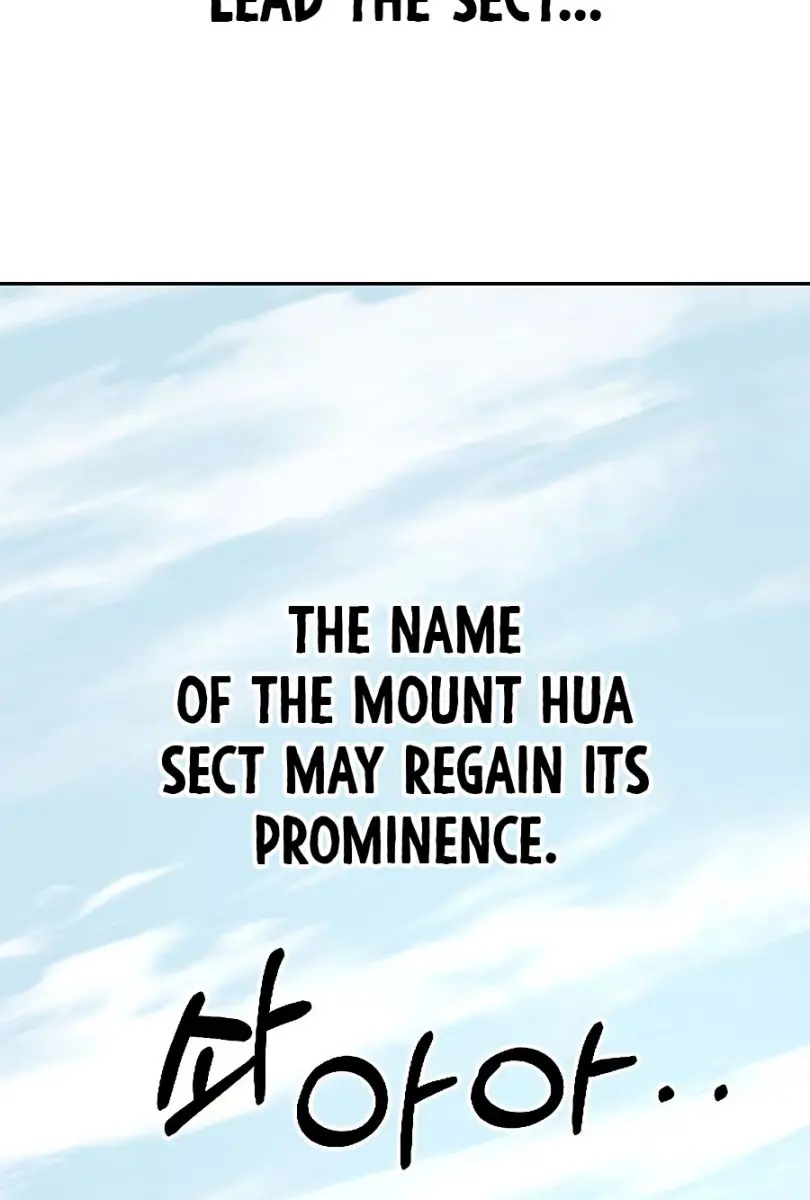 Return of the Mount Hua Sect Chapter 19 Page 150