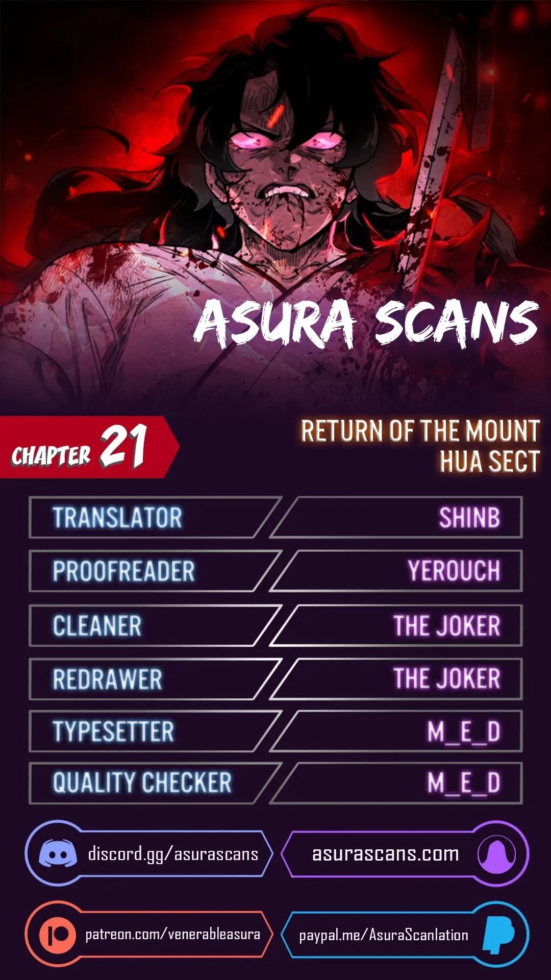 Return of the Mount Hua Sect Chapter 21 Page 2