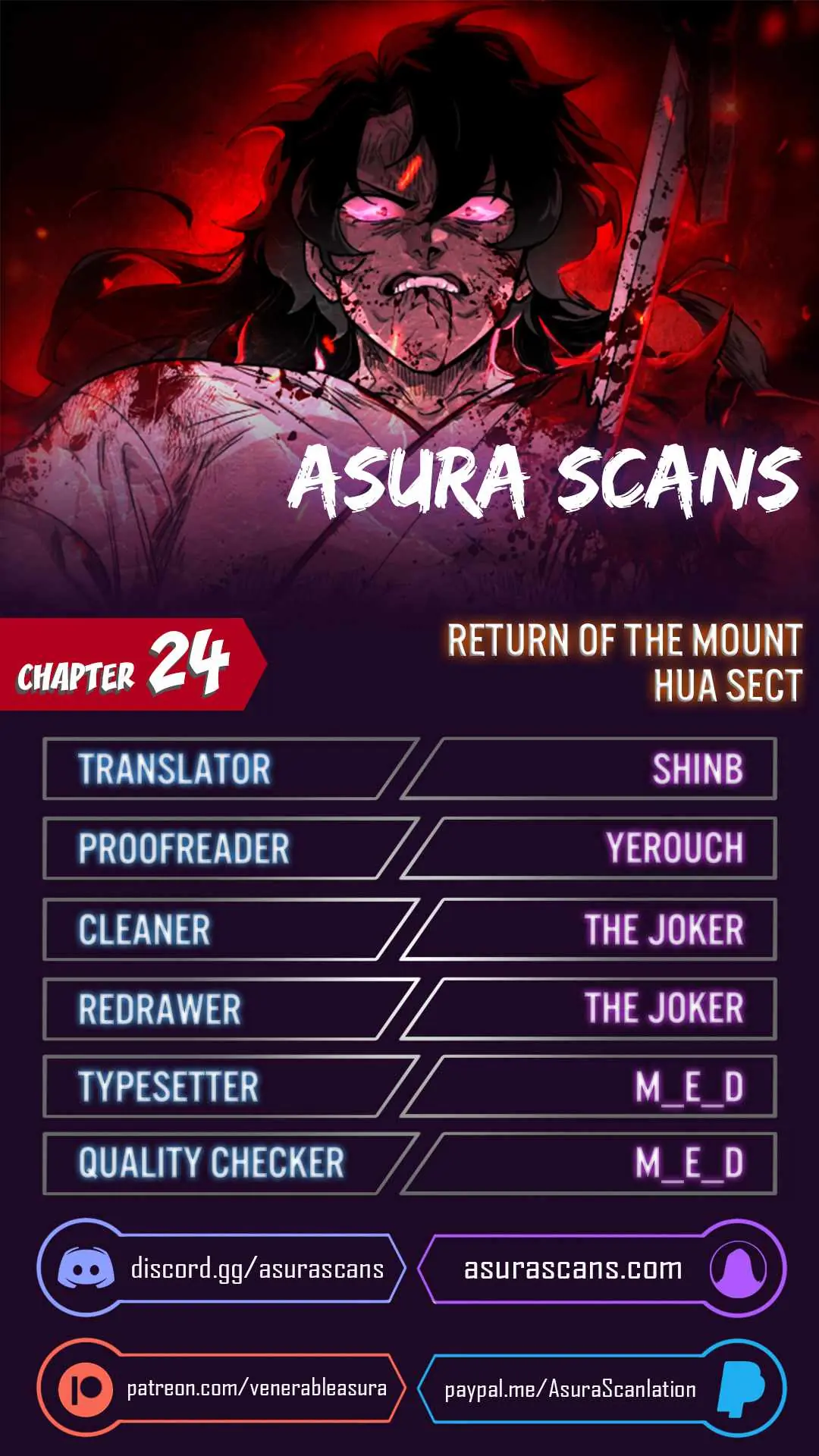 Return of the Mount Hua Sect Chapter 24 Page 2