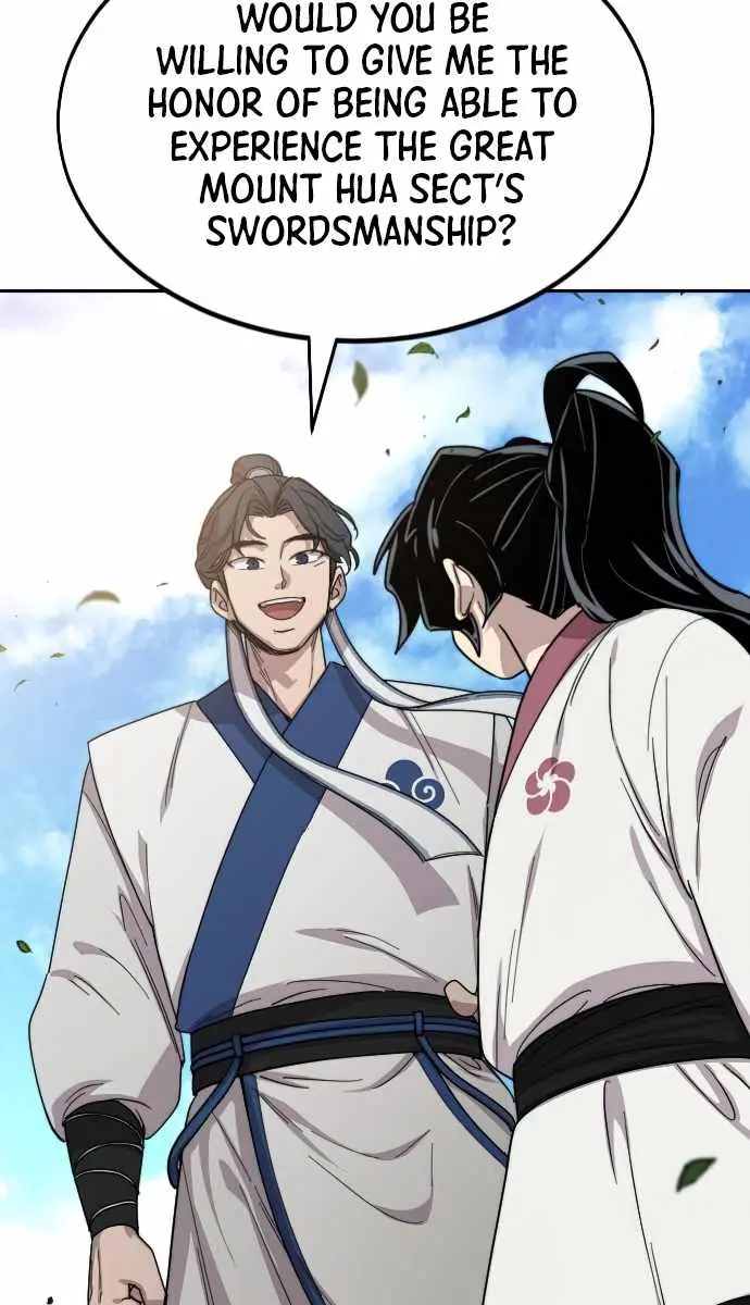 Return of the Mount Hua Sect Chapter 24 Page 93