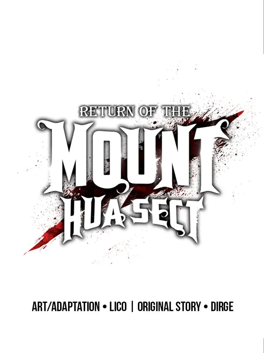 Return of the Mount Hua Sect Chapter 27 Page 41