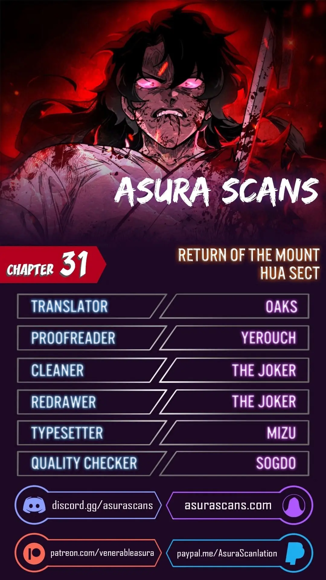Return of the Mount Hua Sect Chapter 31 Page 2