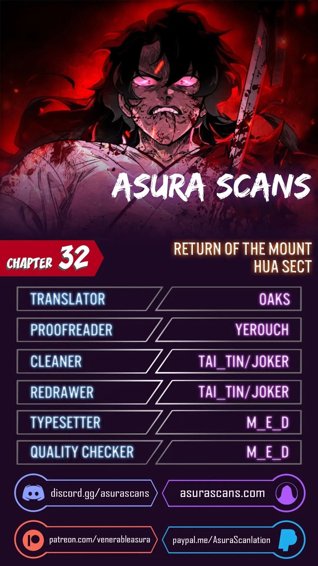 Return of the Mount Hua Sect Chapter 32 Page 2