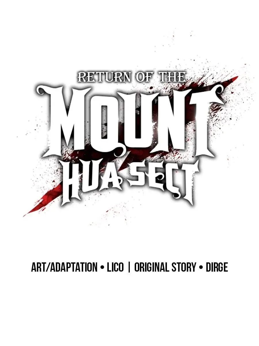 Return of the Mount Hua Sect Chapter 33 Page 93