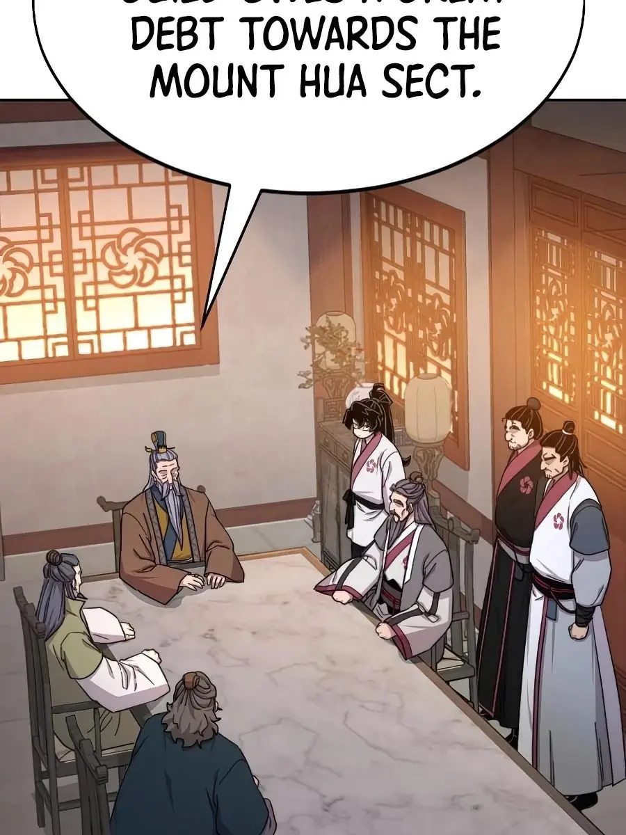 Return of the Mount Hua Sect Chapter 33 Page 164