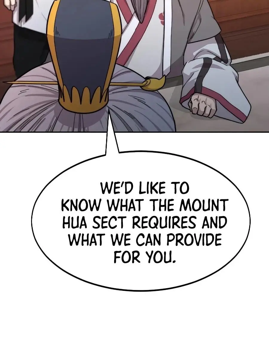 Return of the Mount Hua Sect Chapter 33 Page 184