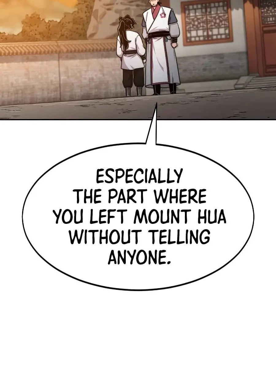 Return of the Mount Hua Sect Chapter 33 Page 208