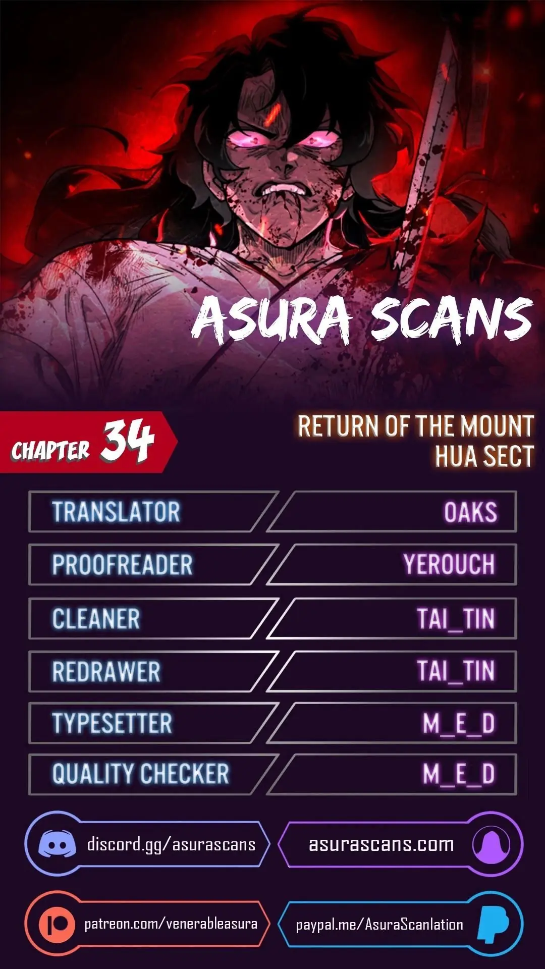 Return of the Mount Hua Sect Chapter 34 Page 2
