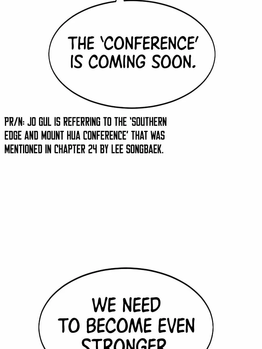 Return of the Mount Hua Sect Chapter 35 Page 101