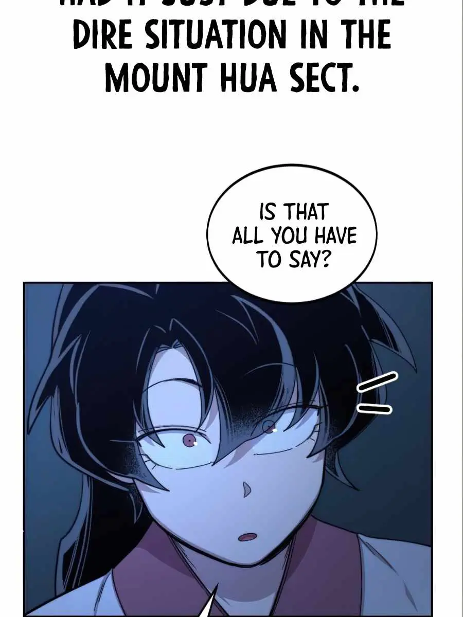 Return of the Mount Hua Sect Chapter 36 Page 70