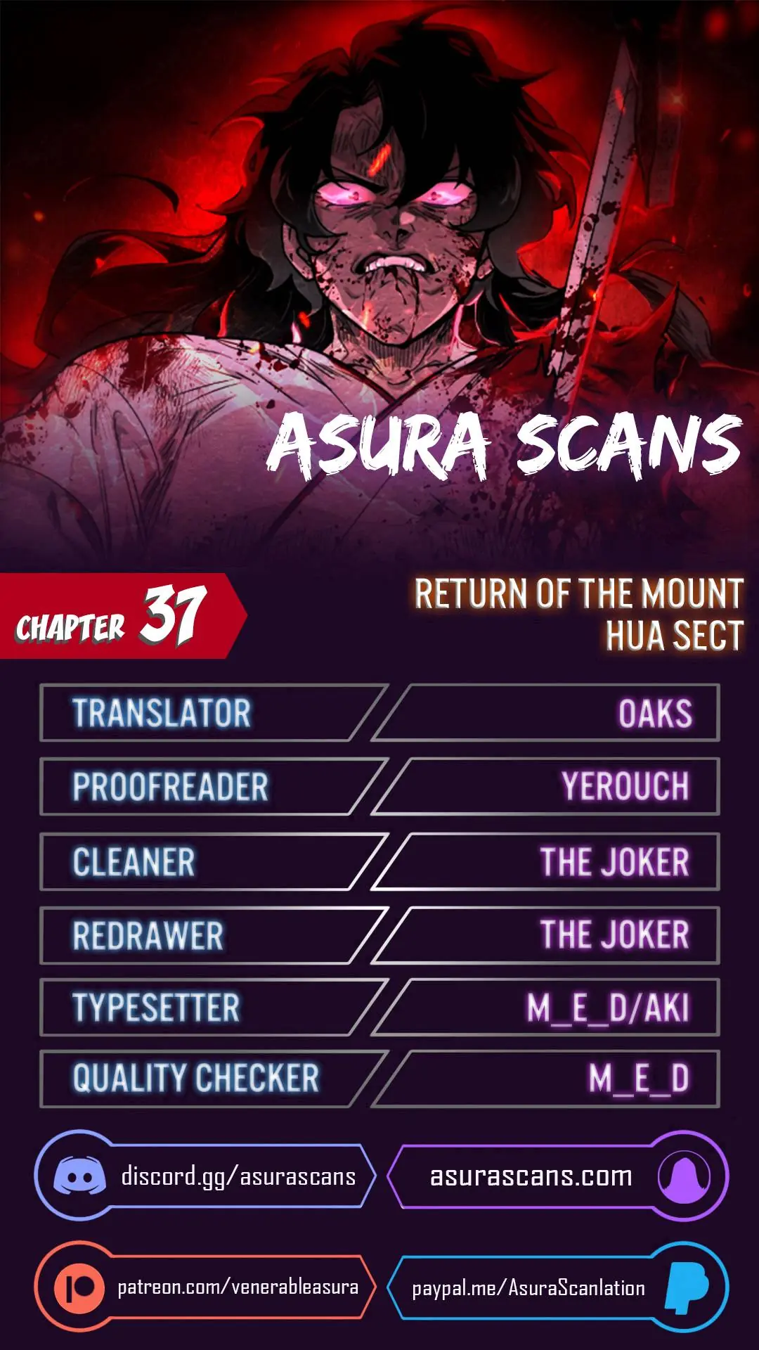 Return of the Mount Hua Sect Chapter 37 Page 2