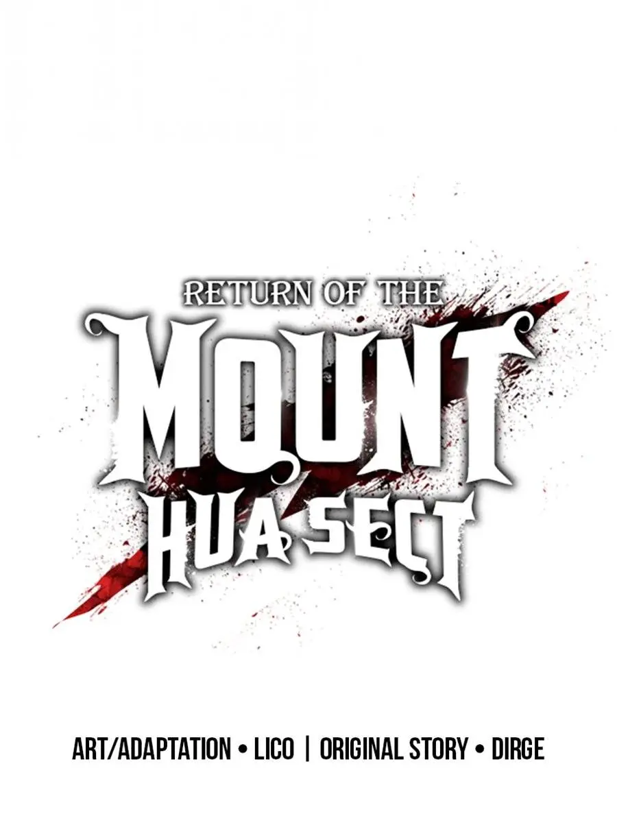 Return of the Mount Hua Sect Chapter 39 Page 62