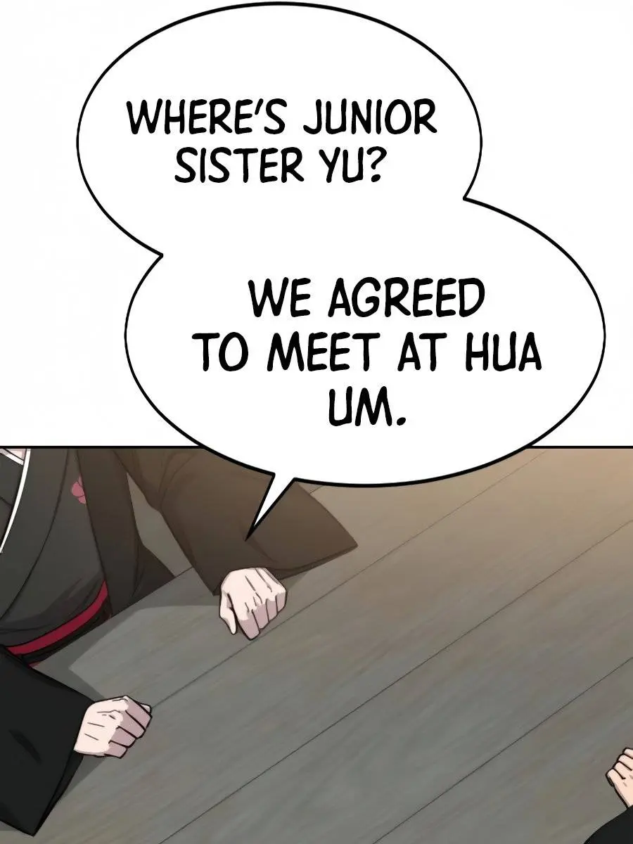 Return of the Mount Hua Sect Chapter 39 Page 116