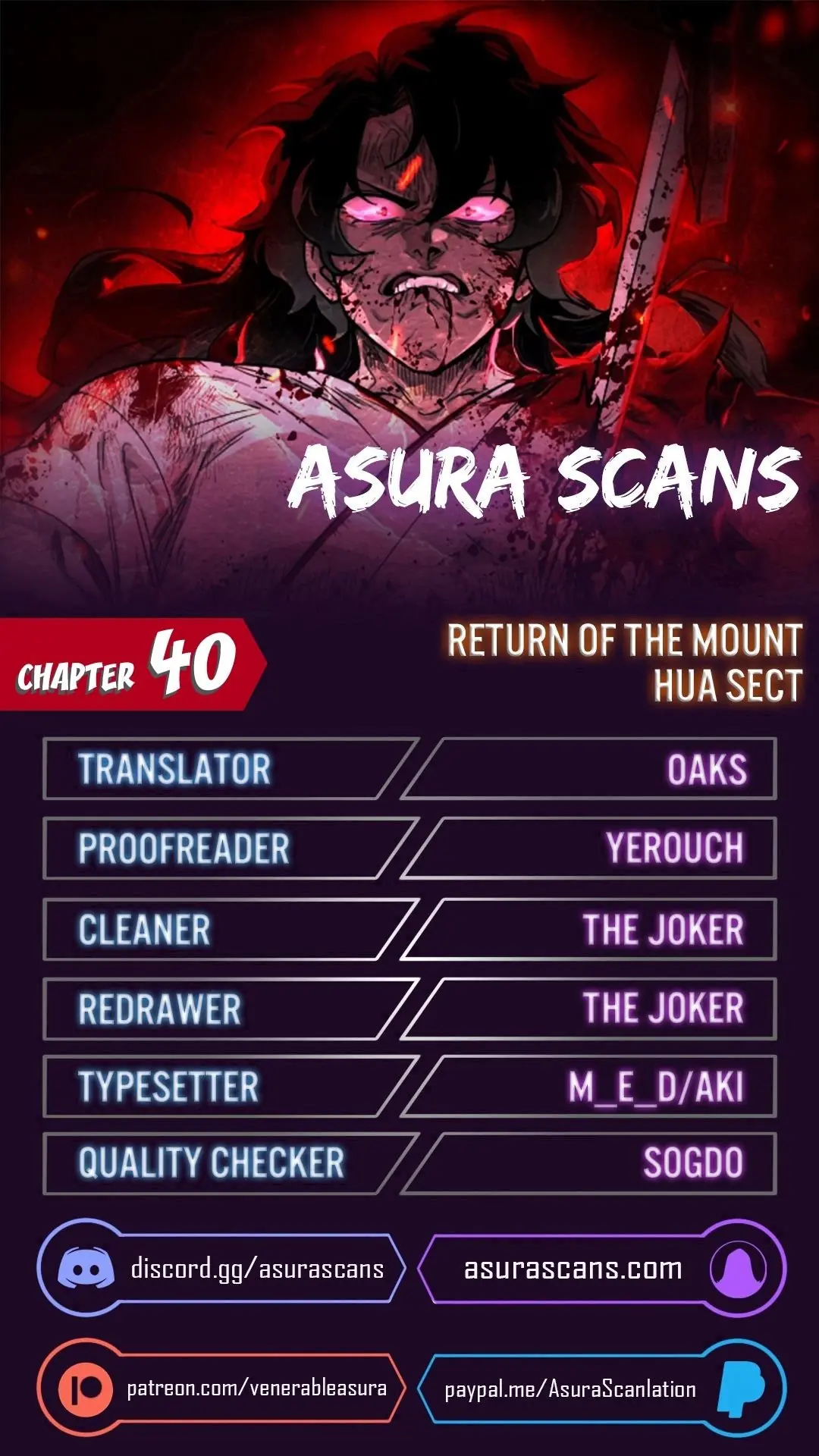 Return of the Mount Hua Sect Chapter 40 Page 2