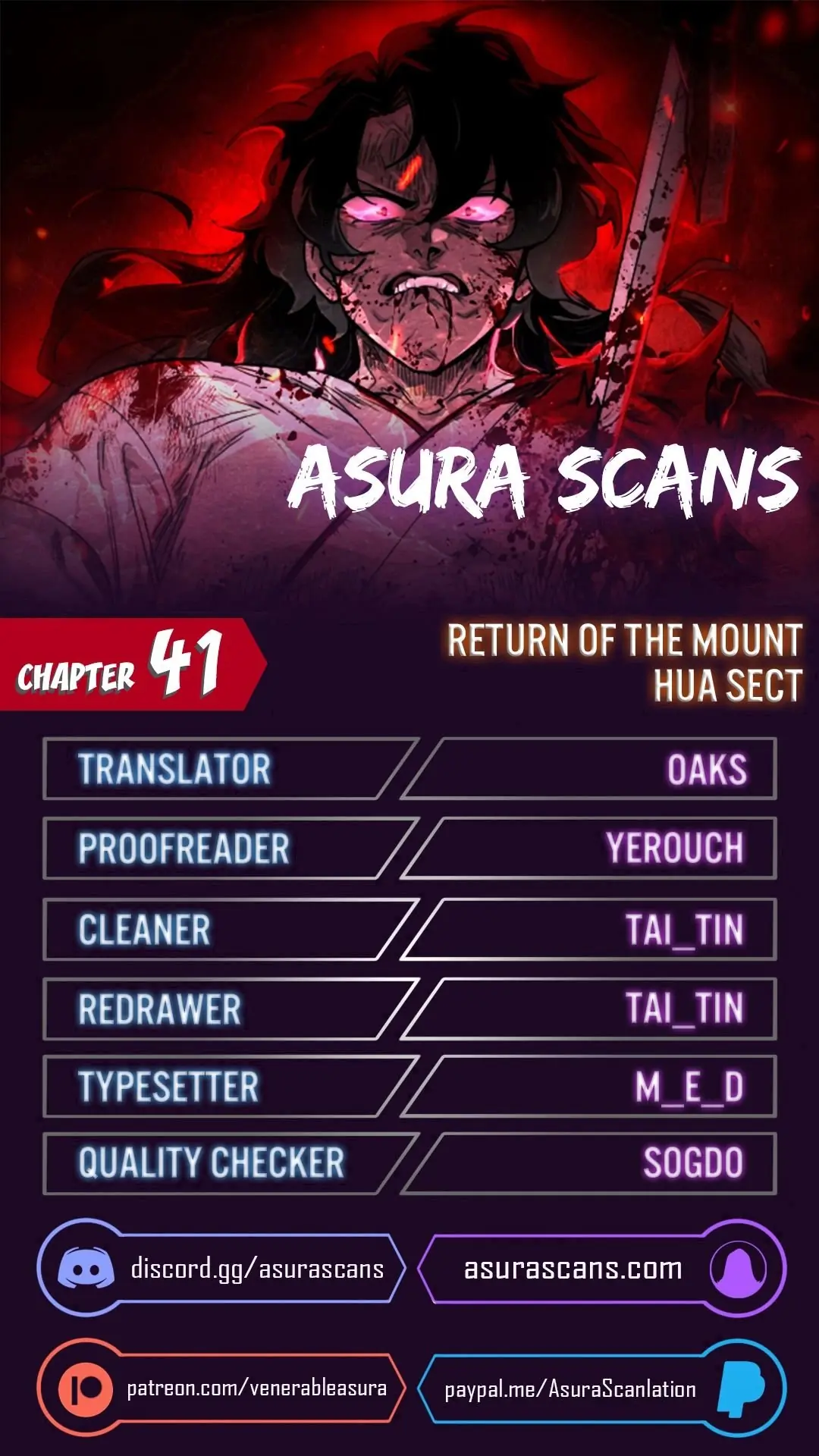 Return of the Mount Hua Sect Chapter 41 Page 2