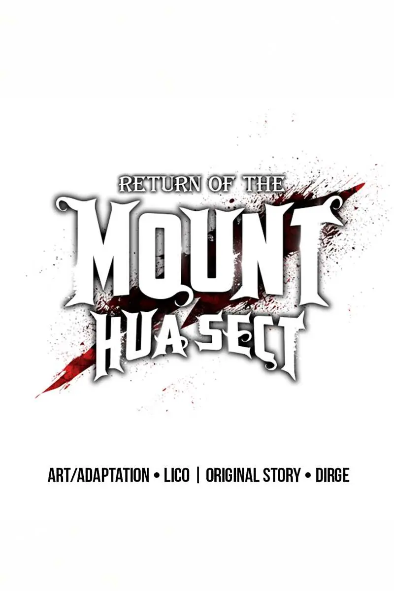 Return of the Mount Hua Sect Chapter 44 Page 33