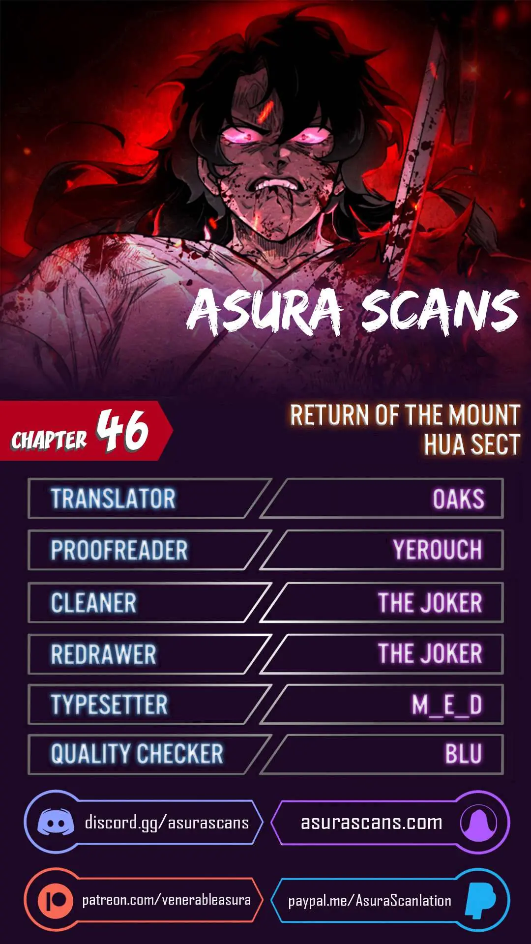 Return of the Mount Hua Sect Chapter 46 Page 2