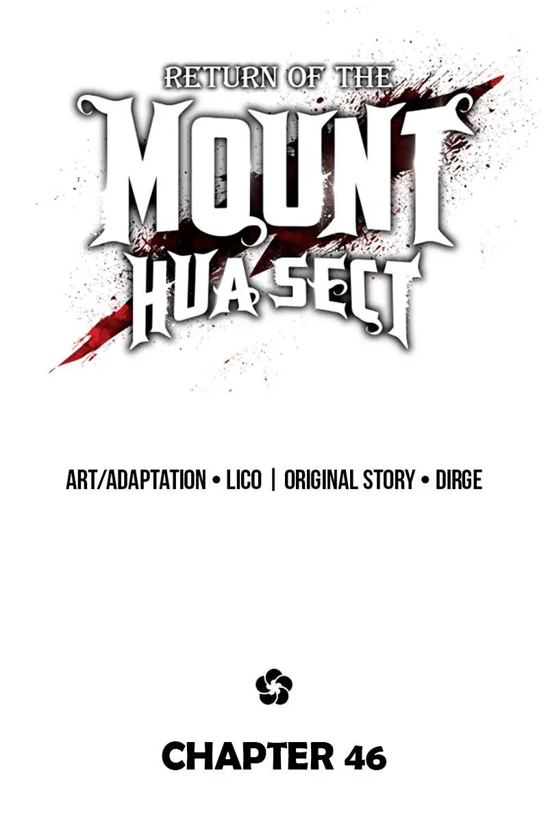 Return of the Mount Hua Sect Chapter 46 Page 47
