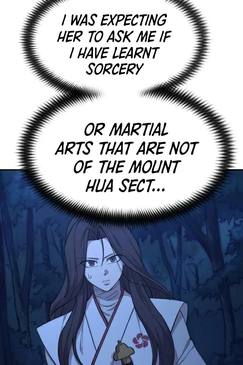 Return of the Mount Hua Sect Chapter 46 Page 135