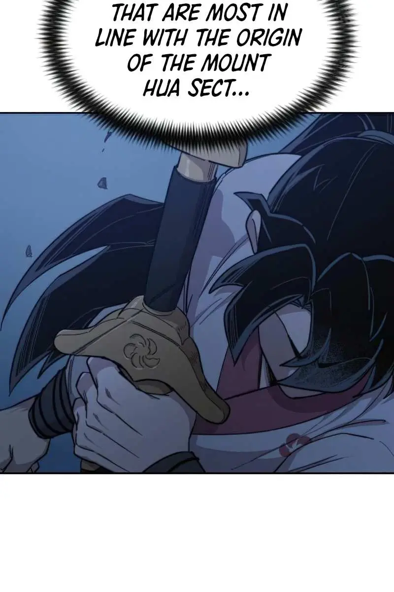 Return of the Mount Hua Sect Chapter 47 Page 79