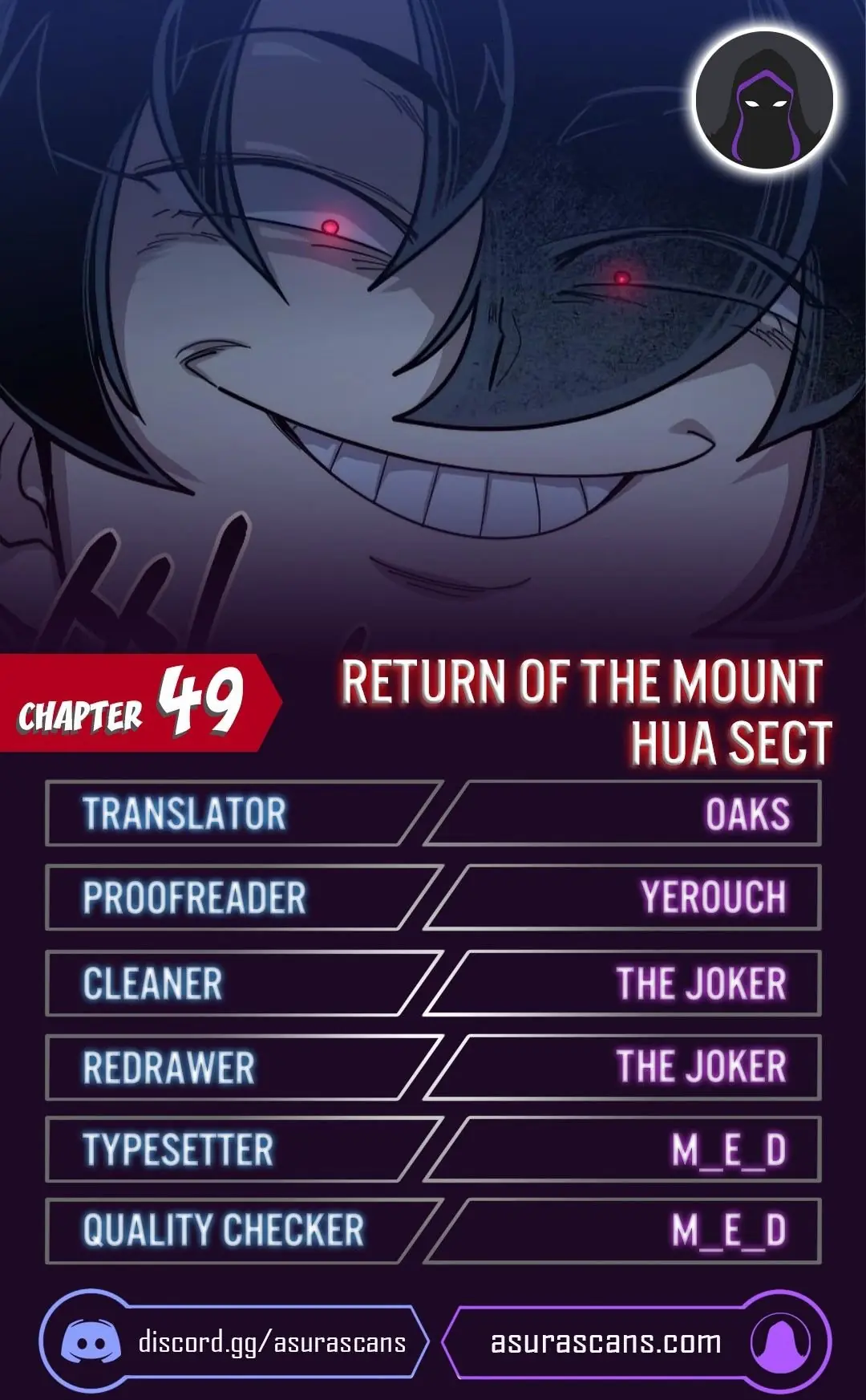 Return of the Mount Hua Sect Chapter 49 Page 2