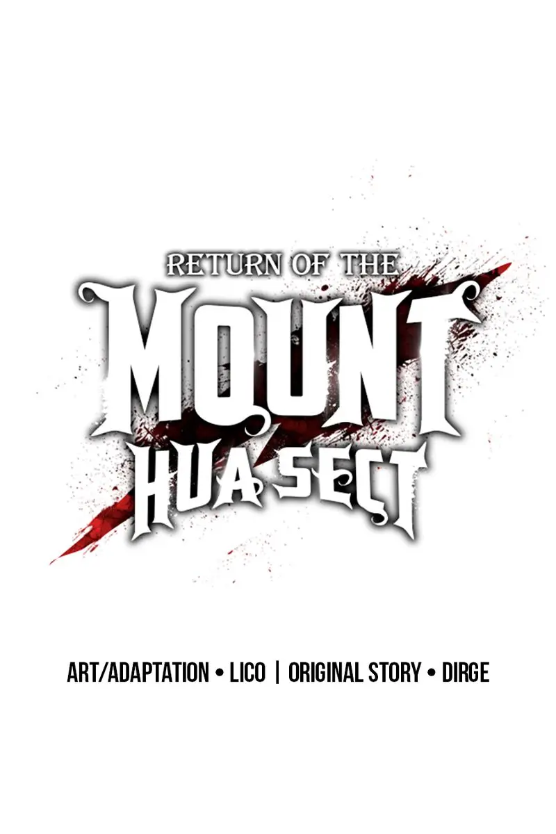 Return of the Mount Hua Sect Chapter 49 Page 62