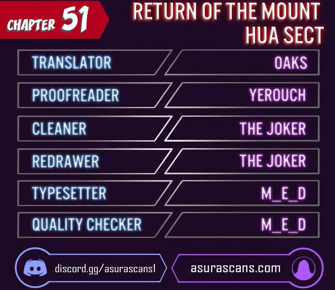 Return of the Mount Hua Sect Chapter 51 Page 3
