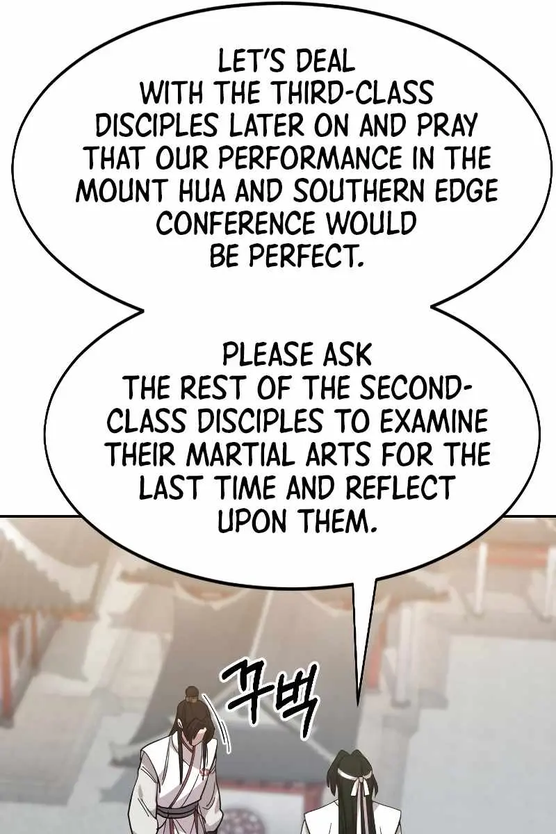 Return of the Mount Hua Sect Chapter 51 Page 138