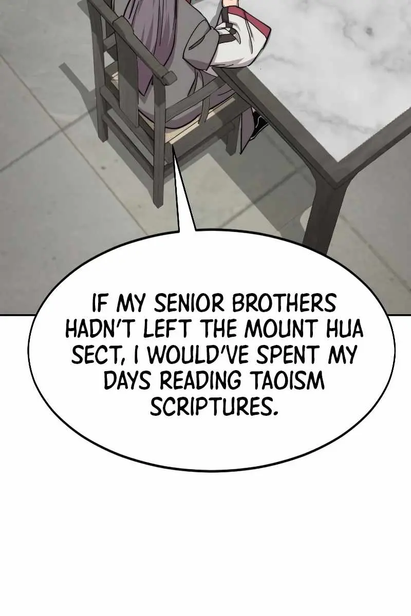 Return of the Mount Hua Sect Chapter 52 Page 39