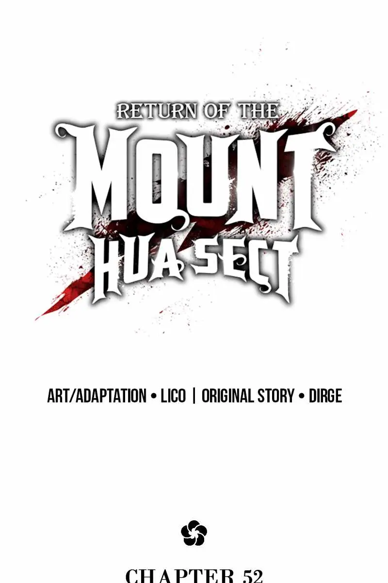 Return of the Mount Hua Sect Chapter 52 Page 44