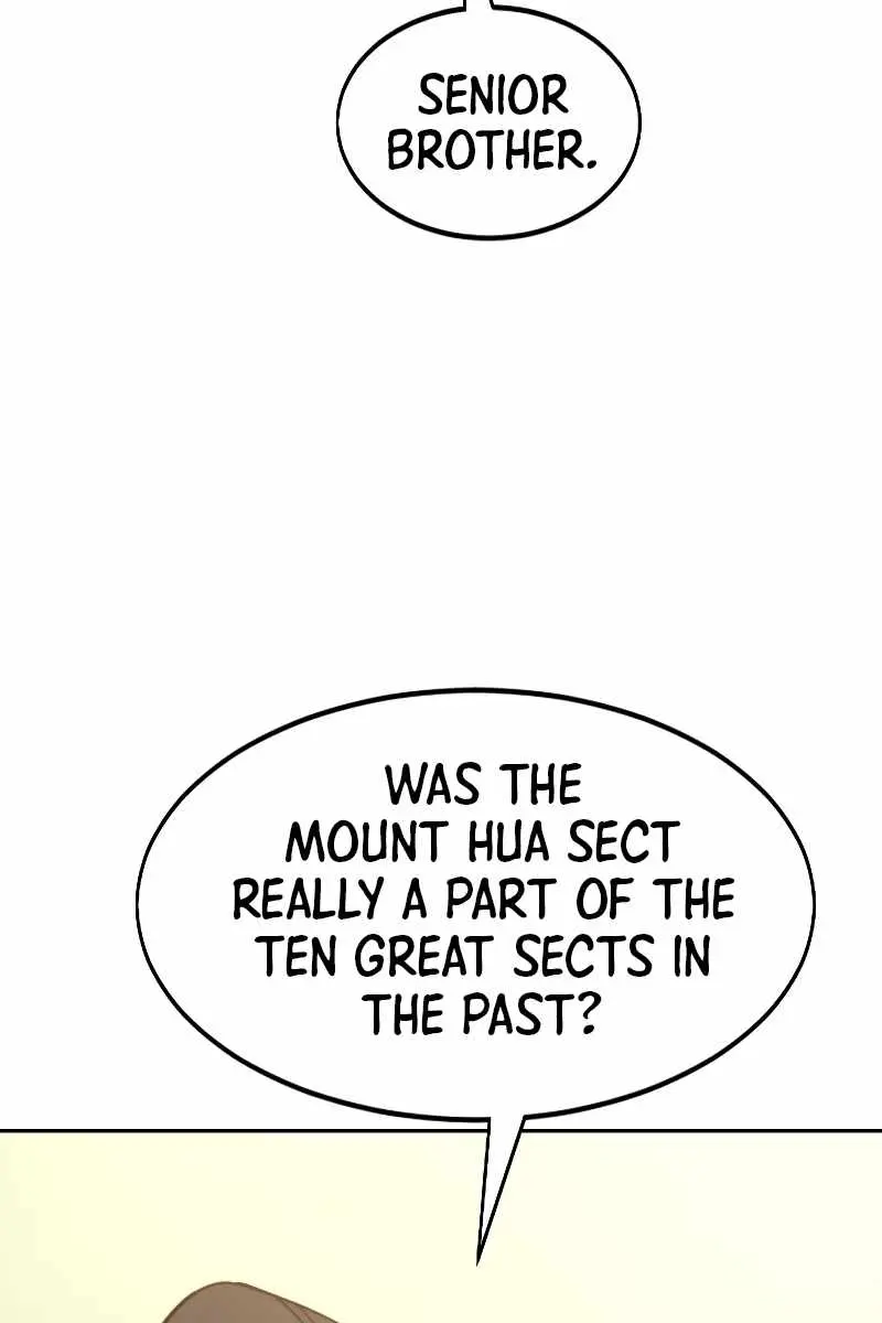 Return of the Mount Hua Sect Chapter 52 Page 111