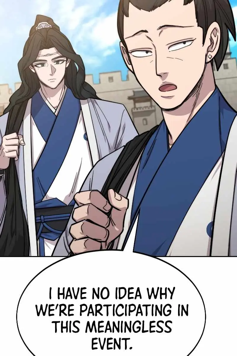 Return of the Mount Hua Sect Chapter 52 Page 121