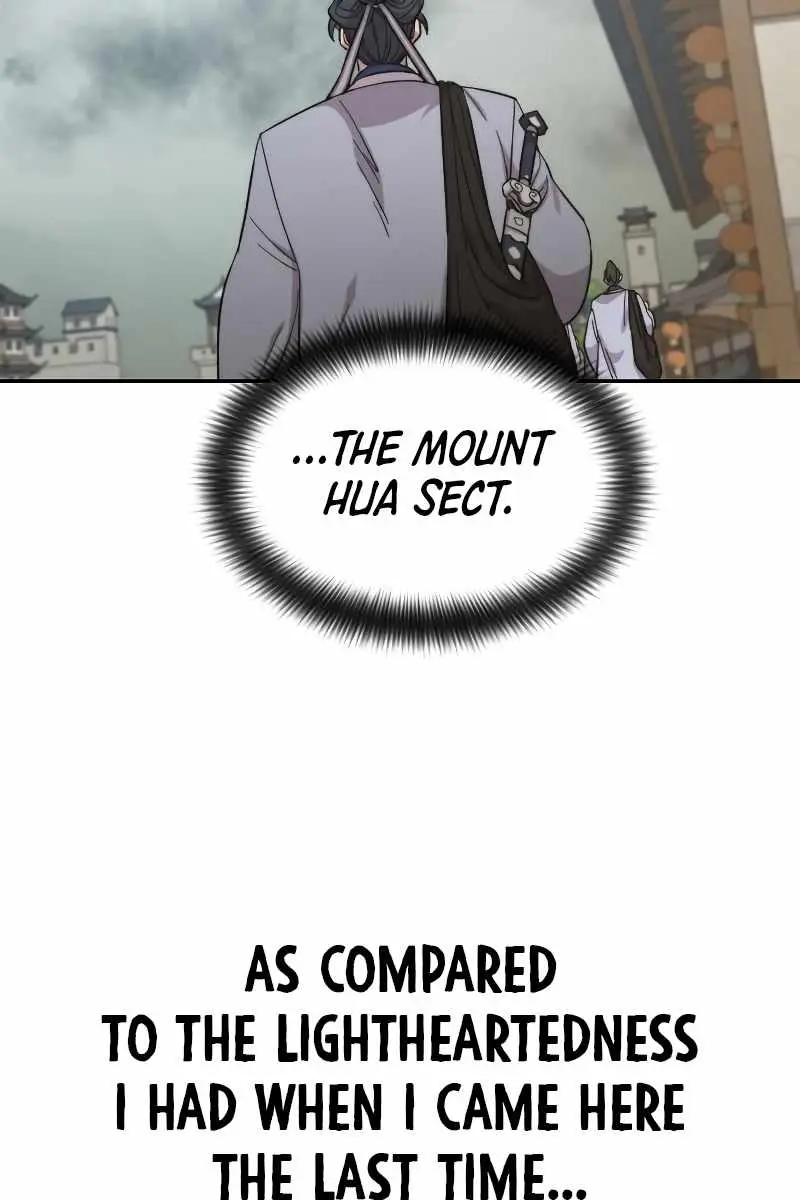 Return of the Mount Hua Sect Chapter 52 Page 141
