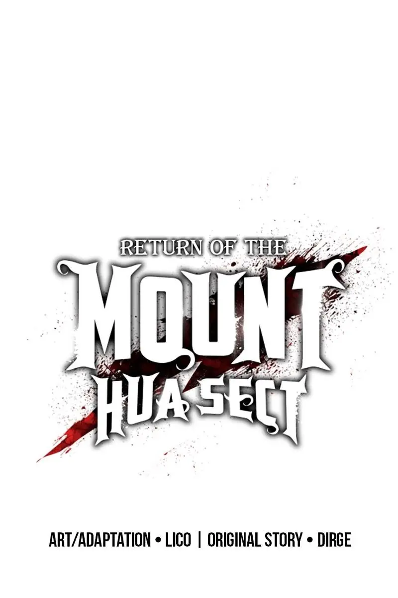 Return of the Mount Hua Sect Chapter 53 Page 62