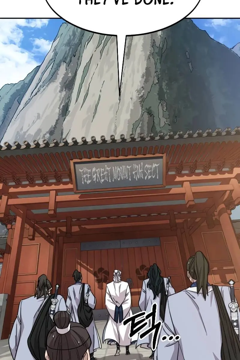 Return of the Mount Hua Sect Chapter 53 Page 104